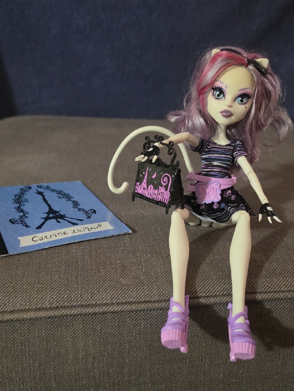 Monster High- Scaris City Of Frights Catrine DeMew, 2013